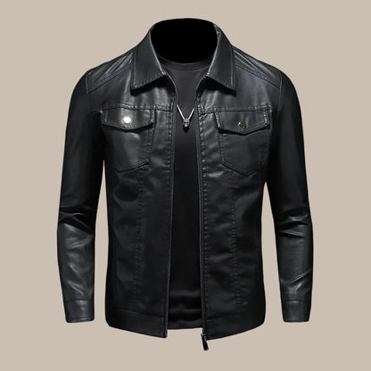 Men’s Stylish Leather Jacket