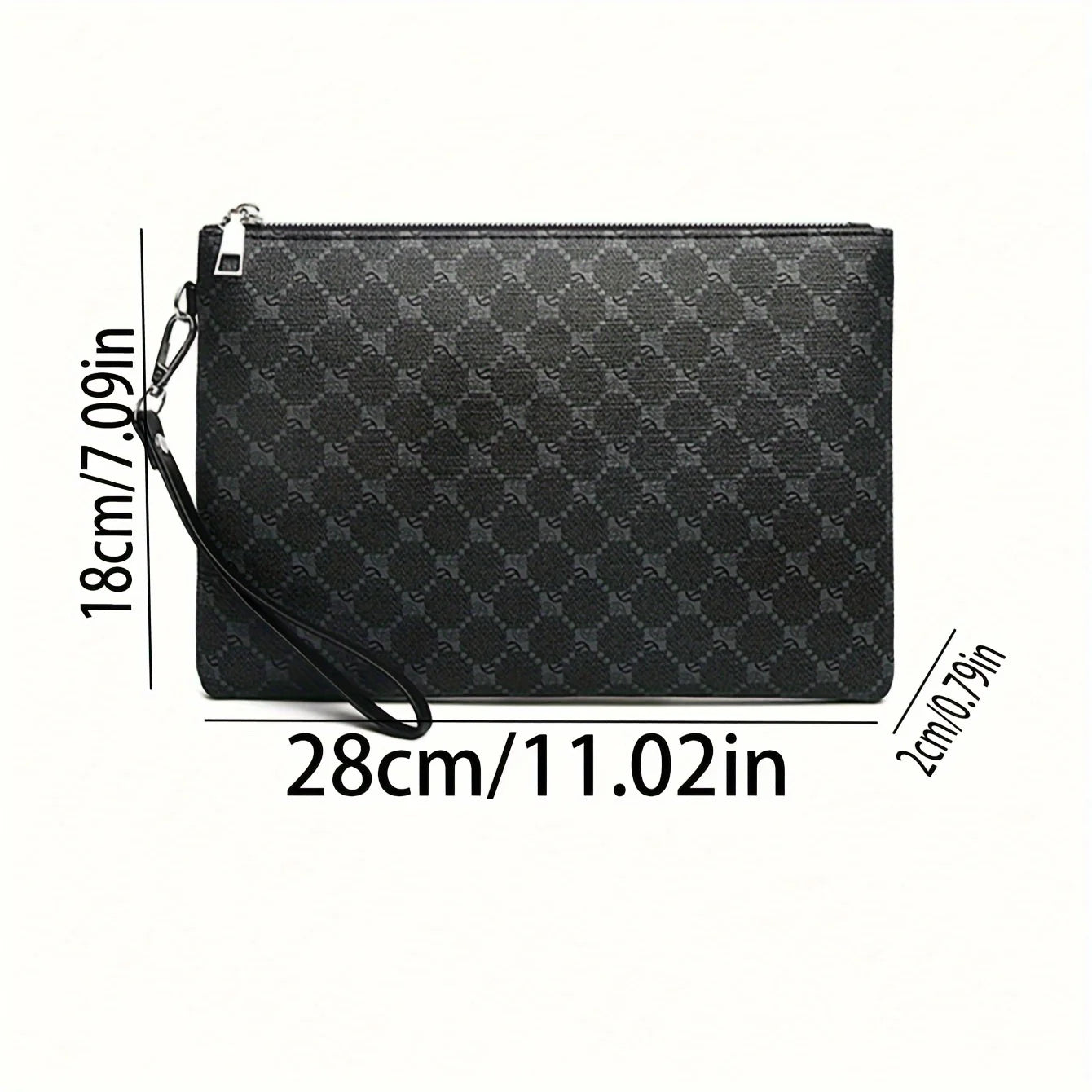 Men’s PU Clutch Bag