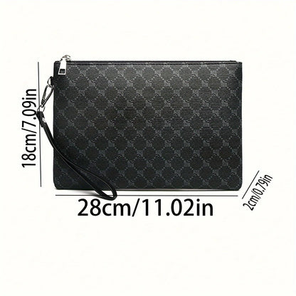 Men’s PU Clutch Bag