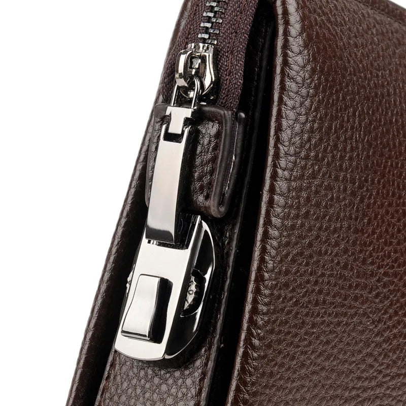 Long Business Clutch Bag