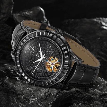 Glowing Luxury Men’s Watch