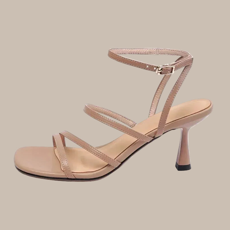 Beige Apricot Party Shoes