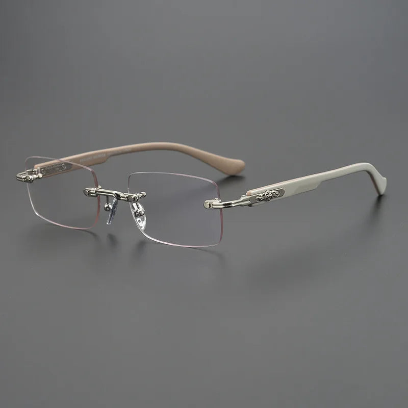 Rimless Titanium Eyewear