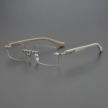 Rimless Titanium Eyewear