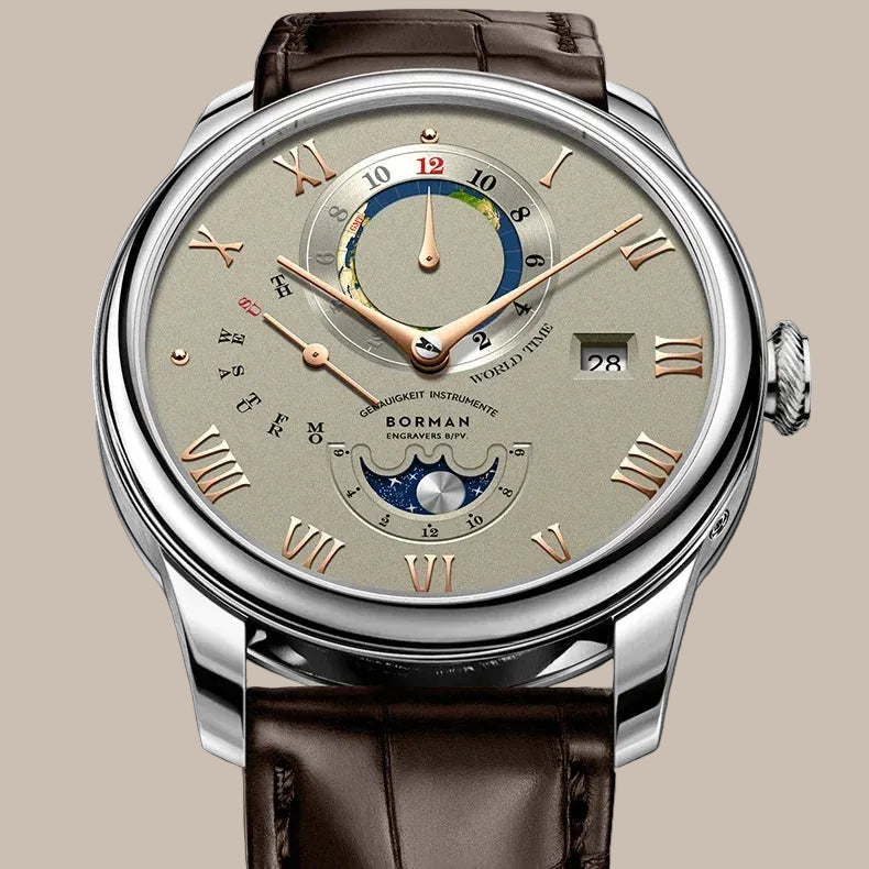 Luxury Fashion Men’s Timepiece