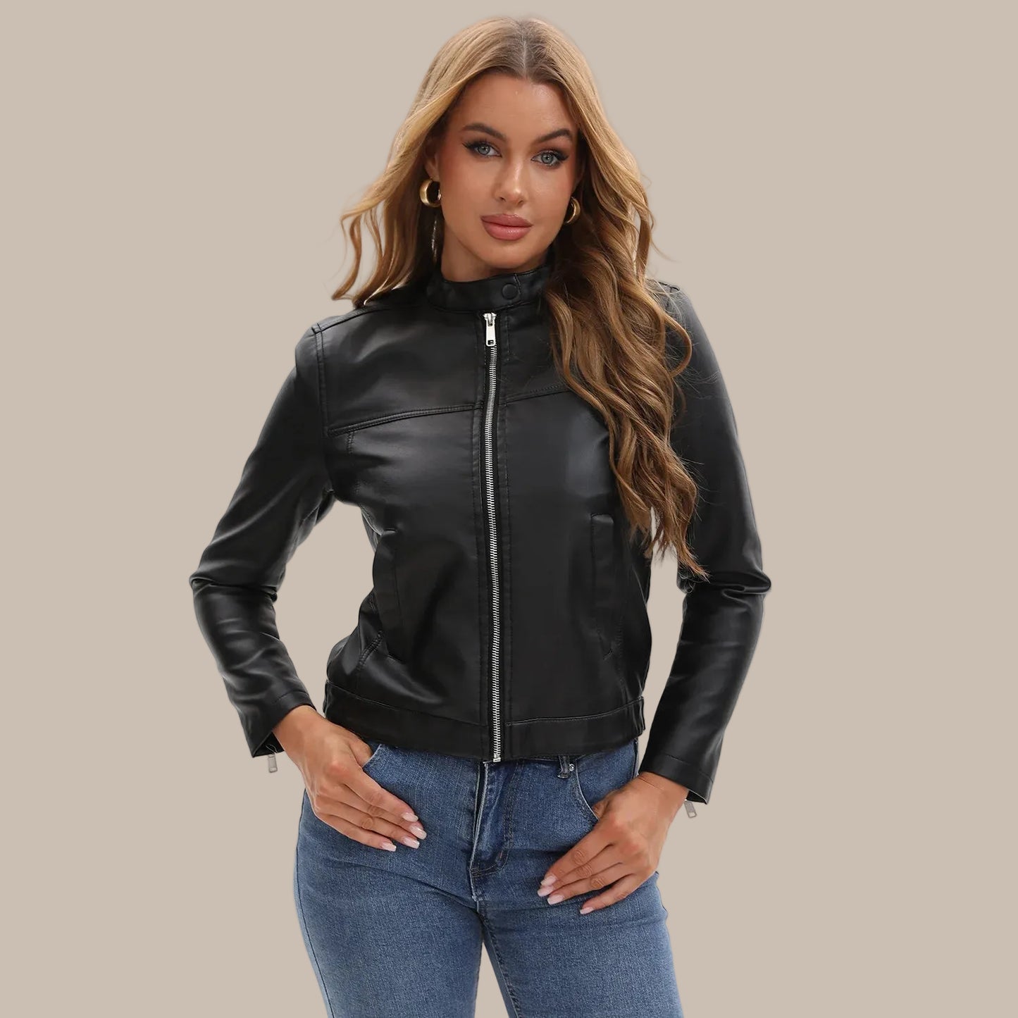 Premium PU Leather jacket