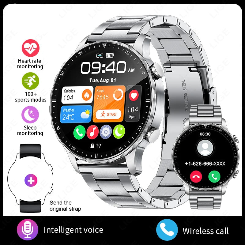Bluetooth Calling Smart Watch