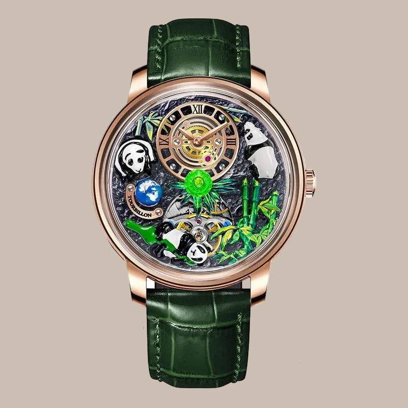 Men’s Mechanical Crystal Ball