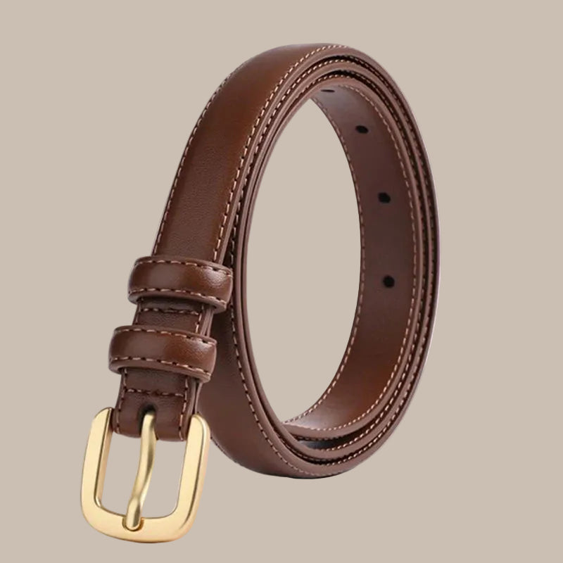 Women's Retro Needle Buckle Belt