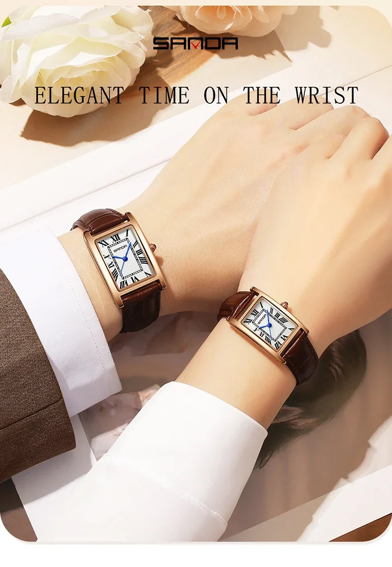 Unisex Vintage Quartz Watch