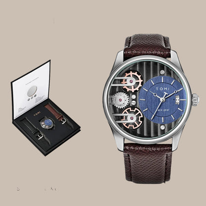 Men's Luxury Gift Box Watch Set