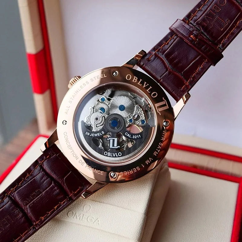 Stainless Steel Montre Homme