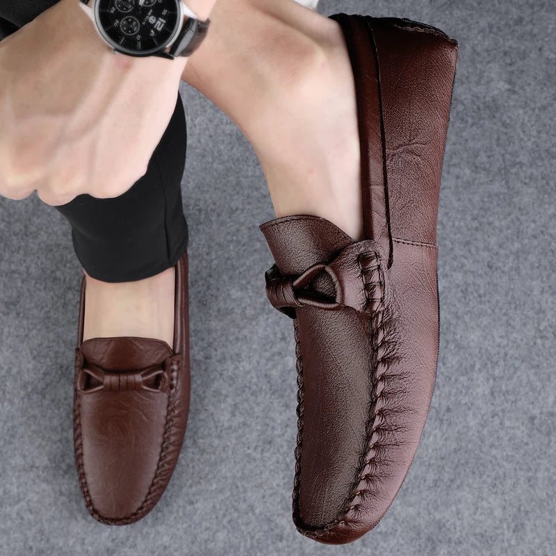 Slip on Man Walking Shoes