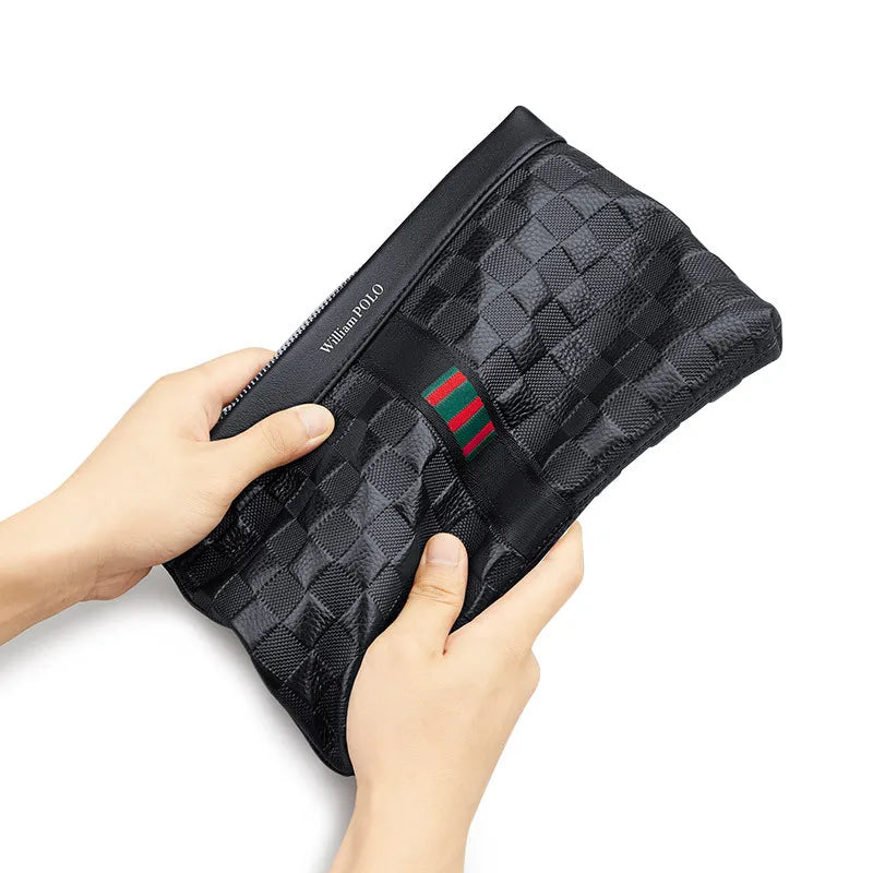 Business Soft Leather Bag