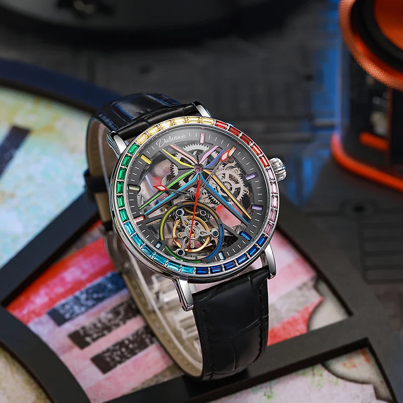 Men’s Luxury Tourbillon Watch