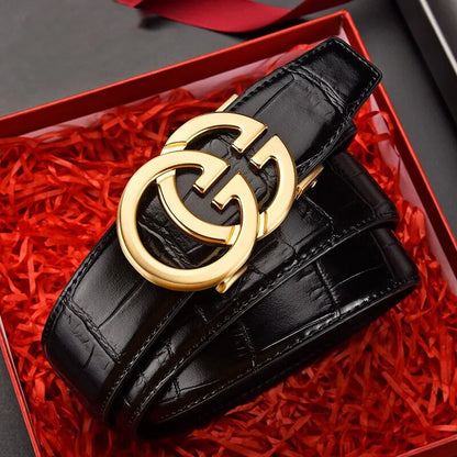Men belt Genuine Leather