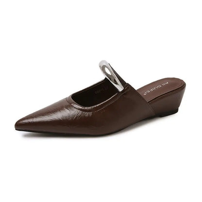 Women's Cover Toe Mules