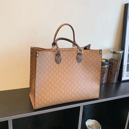 Women’s PU Casual Tote Bag