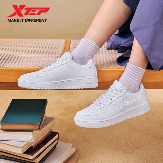 Couples White Casual Sneakers