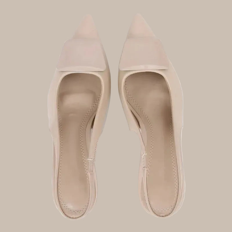 Elegant Pointed Toe Sandals