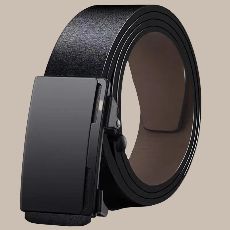 Unisex Split Leather Belt: