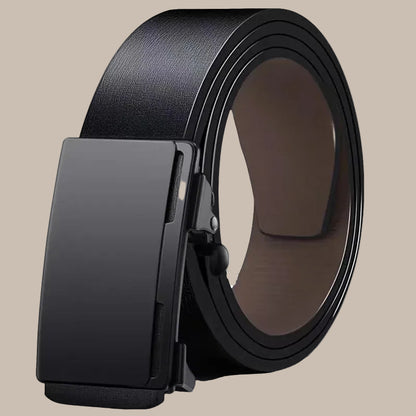 Unisex Split Leather Belt: