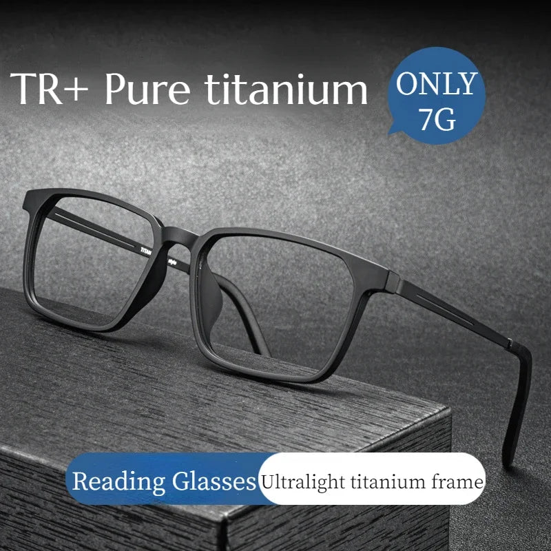 Titanium Reading Glasses