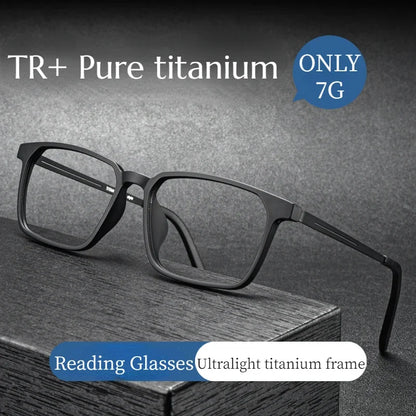 Titanium Reading Glasses