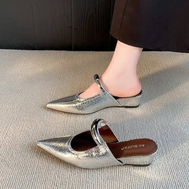 Women's Cover Toe Mules