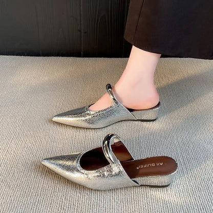 Women's Cover Toe Mules