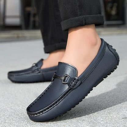 Men’s Split Leather Loafers
