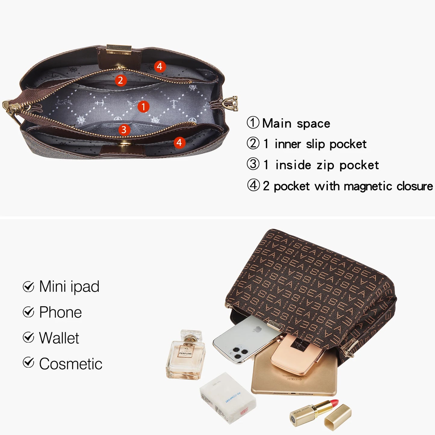 Mom’s Stylish Handbag