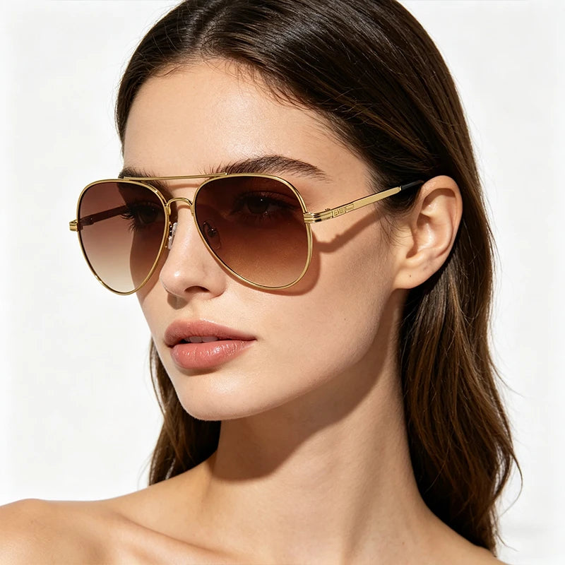 Metal Frame Driving Glasses