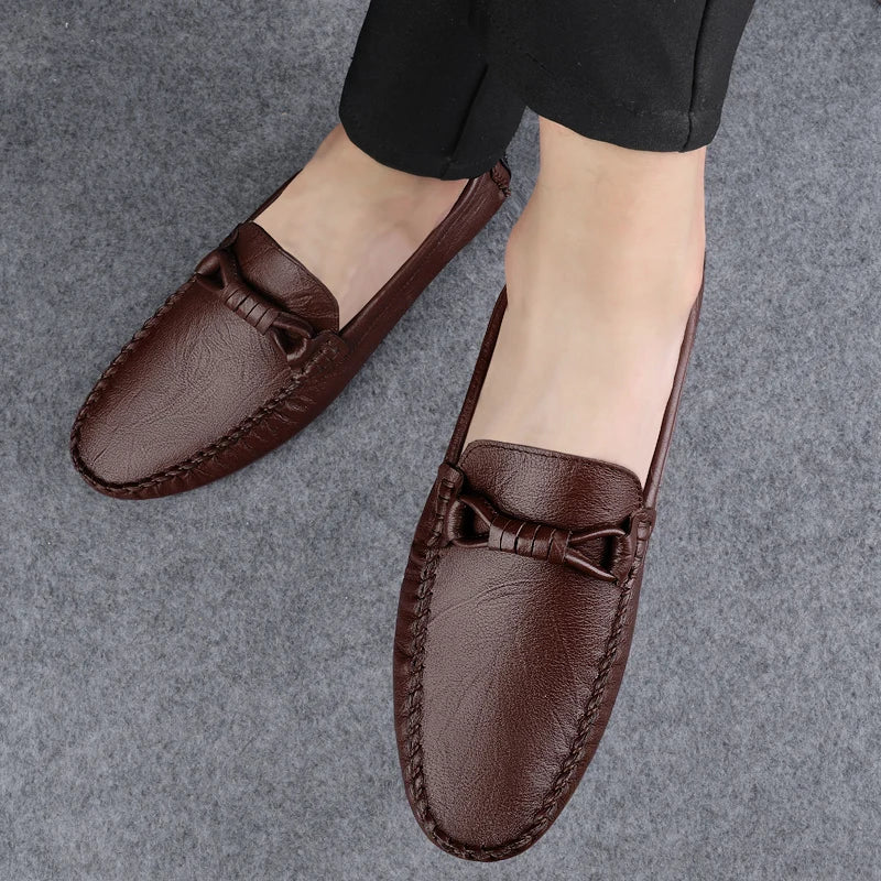 Slip on Man Walking Shoes