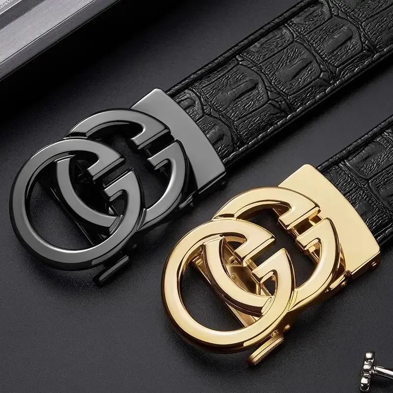 Men belt Genuine Leather