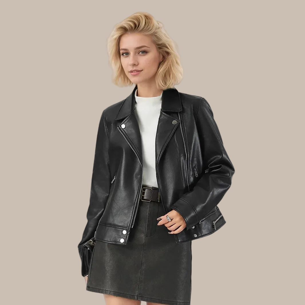 High-Quality PU Leather jacket