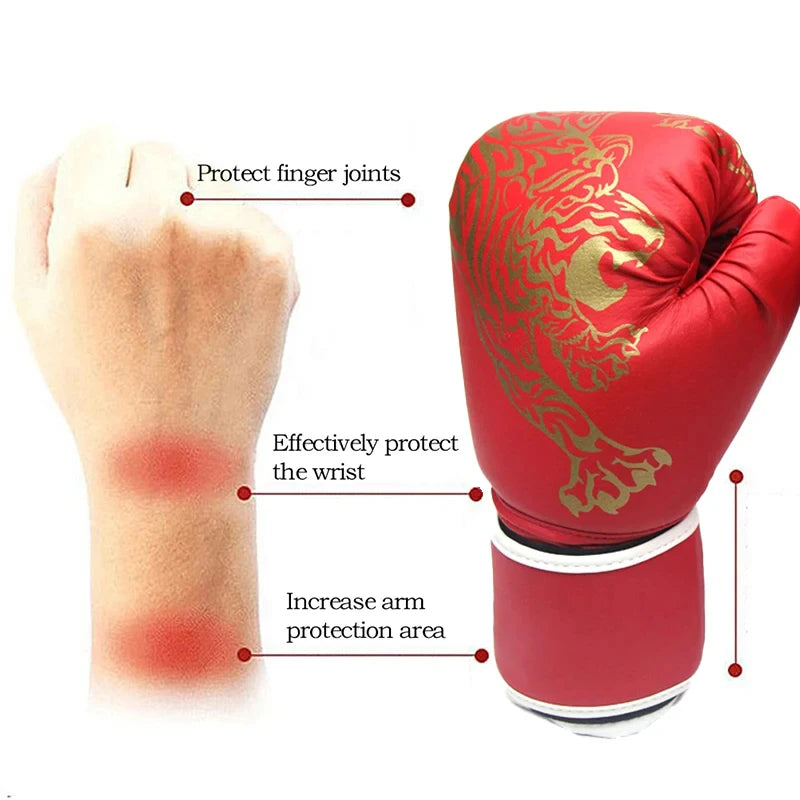 Sanda & Muay Thai Gloves