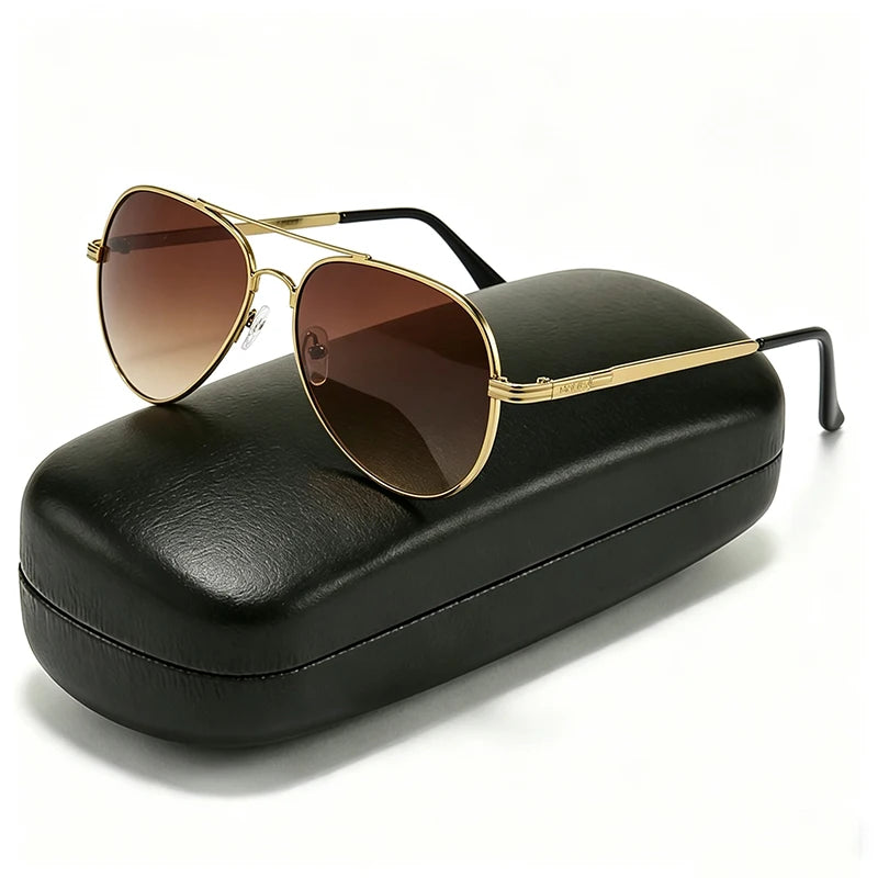 Metal Frame Driving Glasses