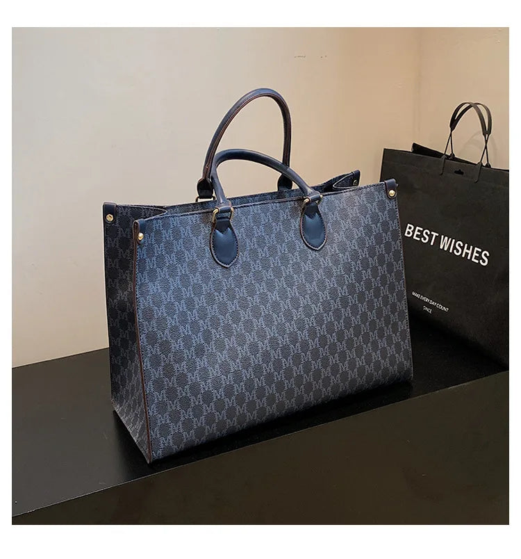 Women’s PU Casual Tote Bag
