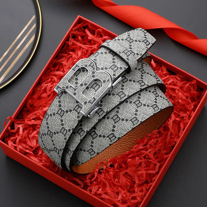 Luxury Men’s Leather Belt