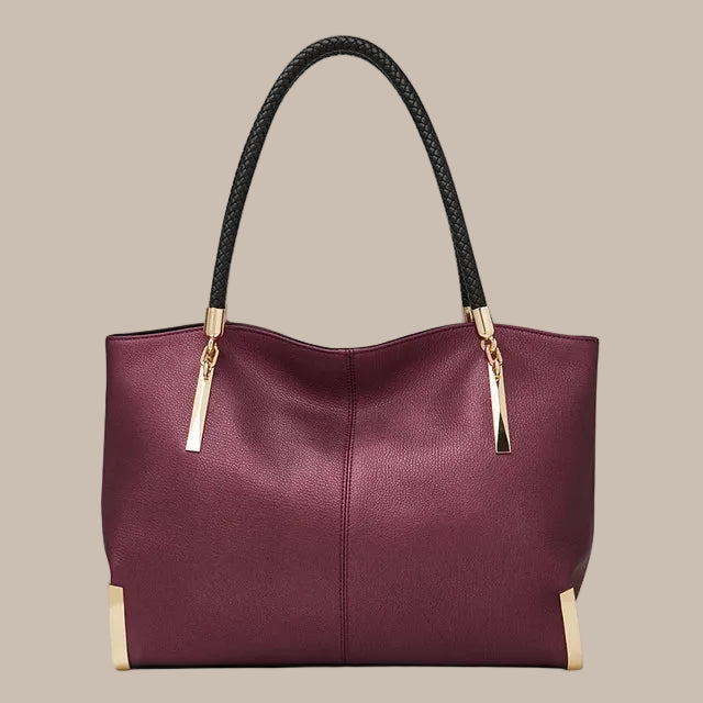 Women's Genuine Leather Luxury Tote
