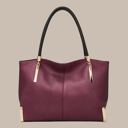 Women's Genuine Leather Luxury Tote