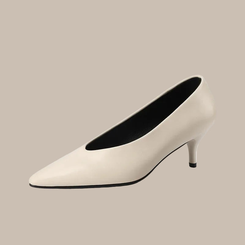 2026 Trend Leather Pumps