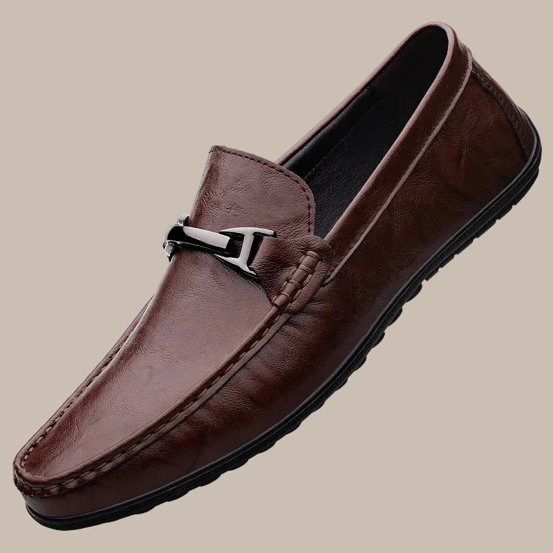 British Style Casual Moccasins