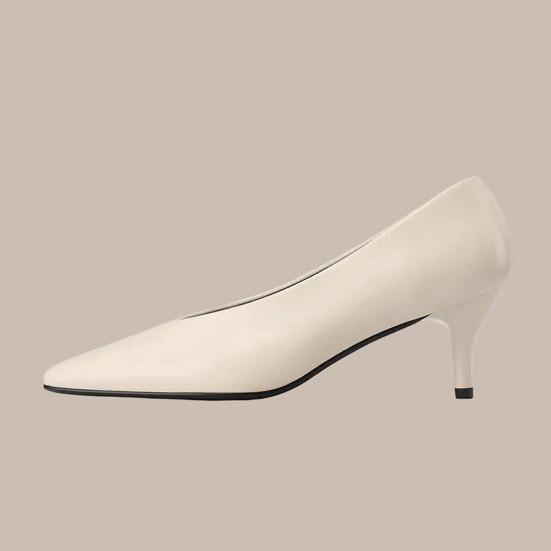 2026 Trend Leather Pumps