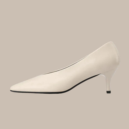 2026 Trend Leather Pumps