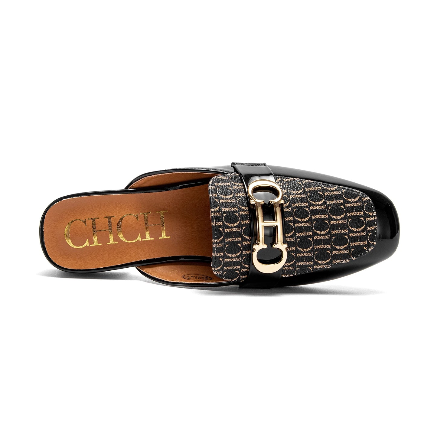 Buckle Mules for Women