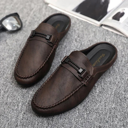 Men’s PU Casual Slip-On Shoes