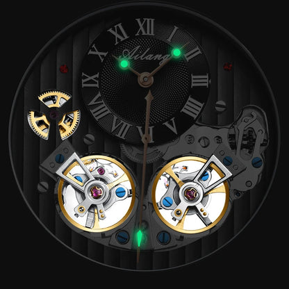 Automatic Double Tourbillon