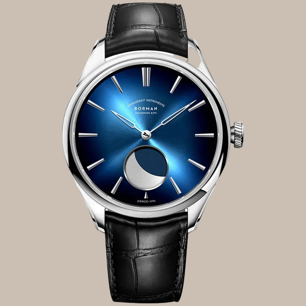 50M Waterproof Leather Strap
